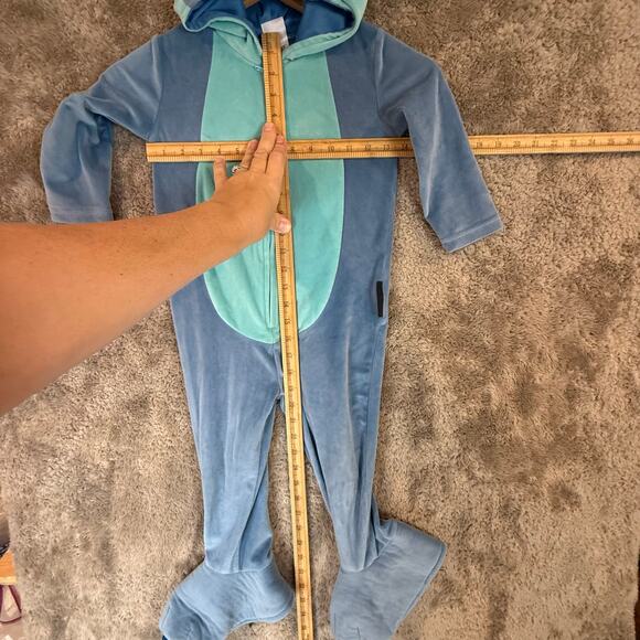 Disney Spirit Halloween Lilo Stitch Costume One Piece Toddler 3T 4T 3 4 Dressup - Picture 10 of 12